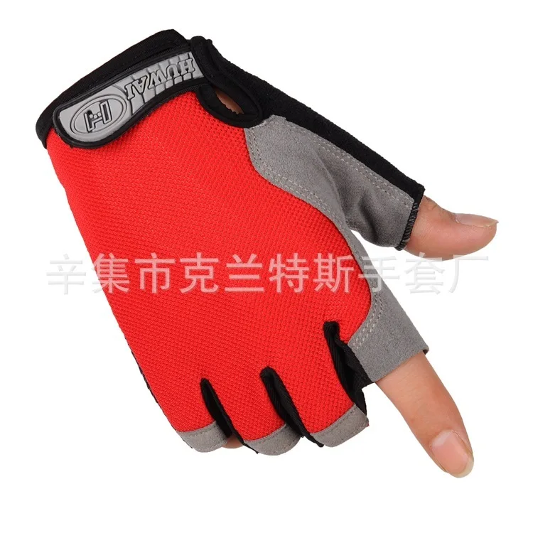 Мотоциклетные мото перчатки летние тонкие для верховой езды половина пальцев