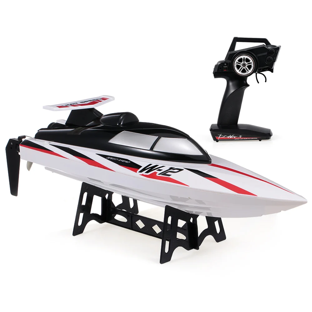WLtoys WL912 A 2 4G радиоуправляемая гоночная лодка 35 км/ч высокоскоростная 390 защита