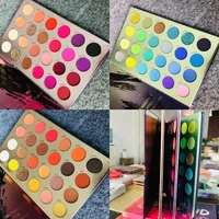 cold n wild new book 72 color matte eyeshadow palette ins super popular cheap multi color stage makeup