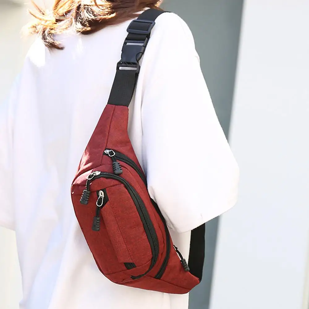 Поясная Сумка для женщин 2021 водонепроницаемая сумка кошелек Murse противокражная