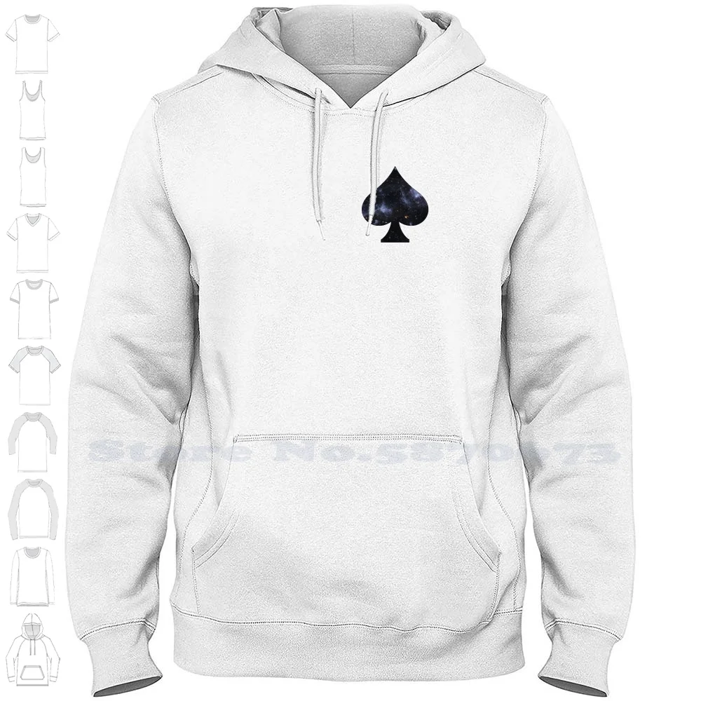 Толстовка с длинным рукавом и принтом Ace Of Space