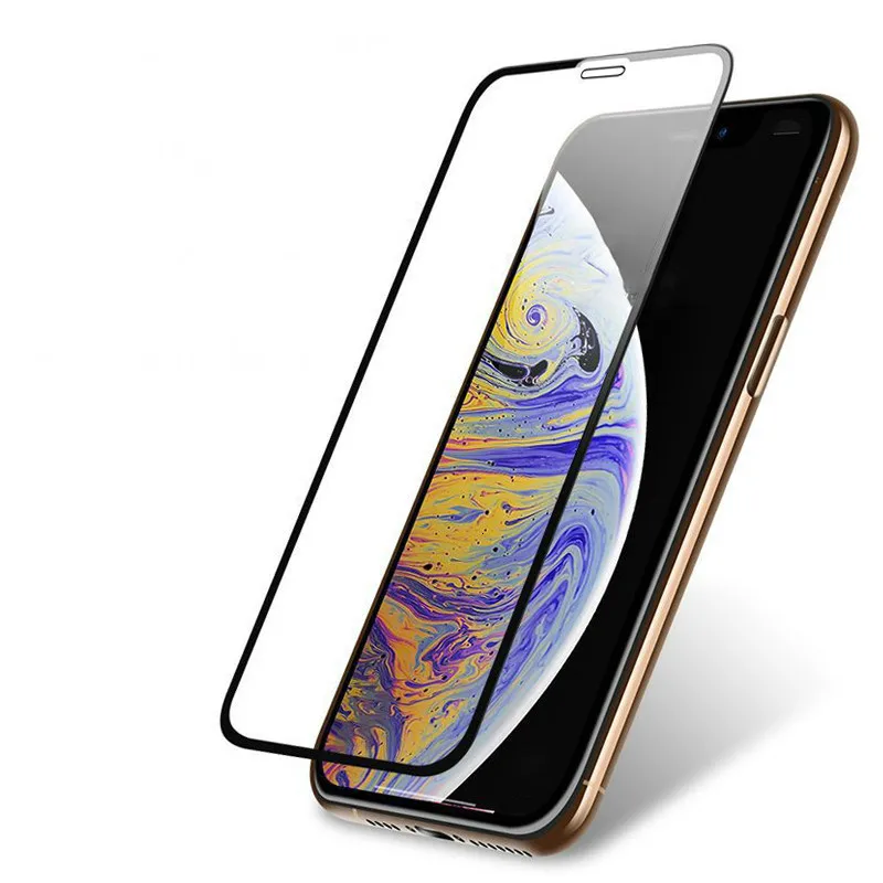 3D закаленное стекло для iphone 11 Pro Max Защита экрана X XR XS защитная пленка с жесткими