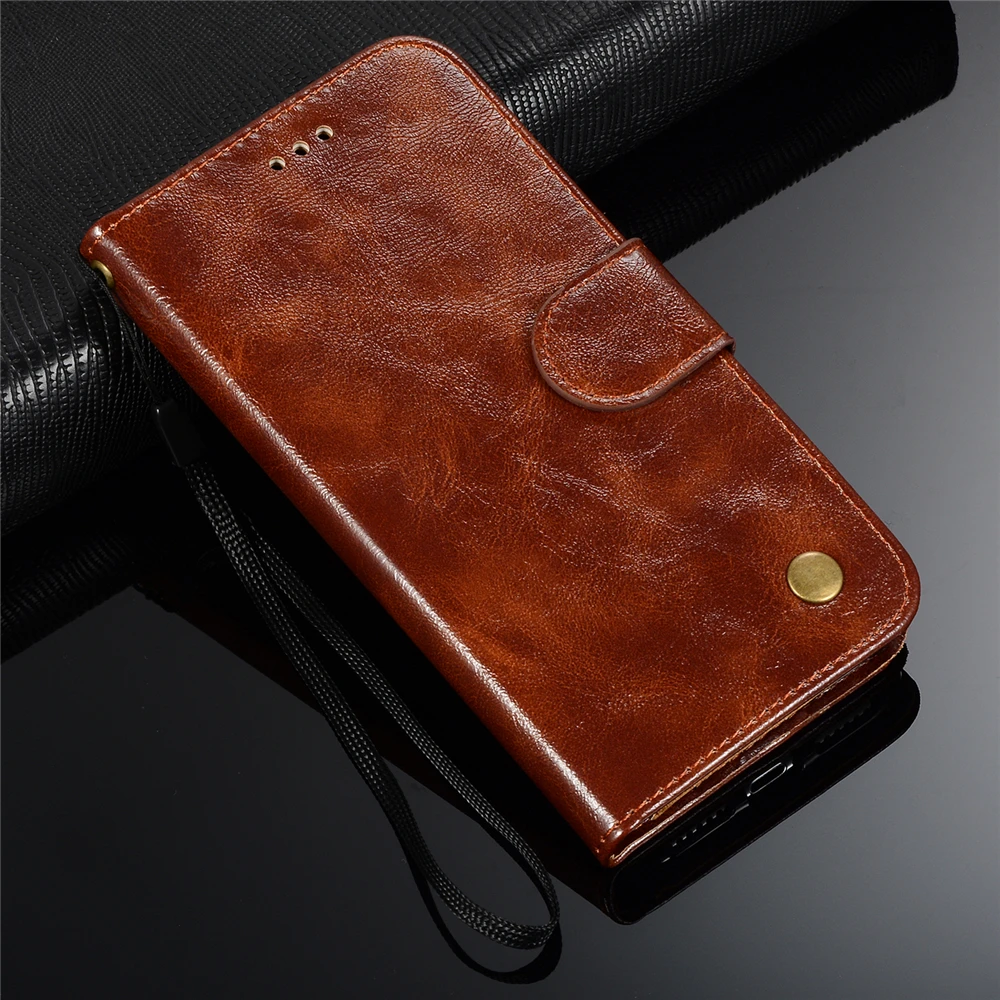 

Fashion Wallet Case For VIVO X Play 6 / Y66 / Y66I / V5 Lite Cover Phone Bag With Stand Extravagant Retro PU Flip Leather Case