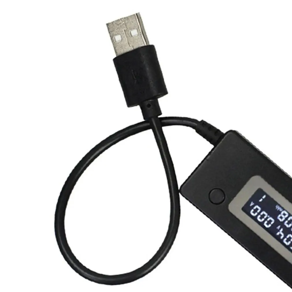 3 В-30 в ЖК Micro USB зарядное устройство Емкость аккумулятора Тестер Напряжения тока