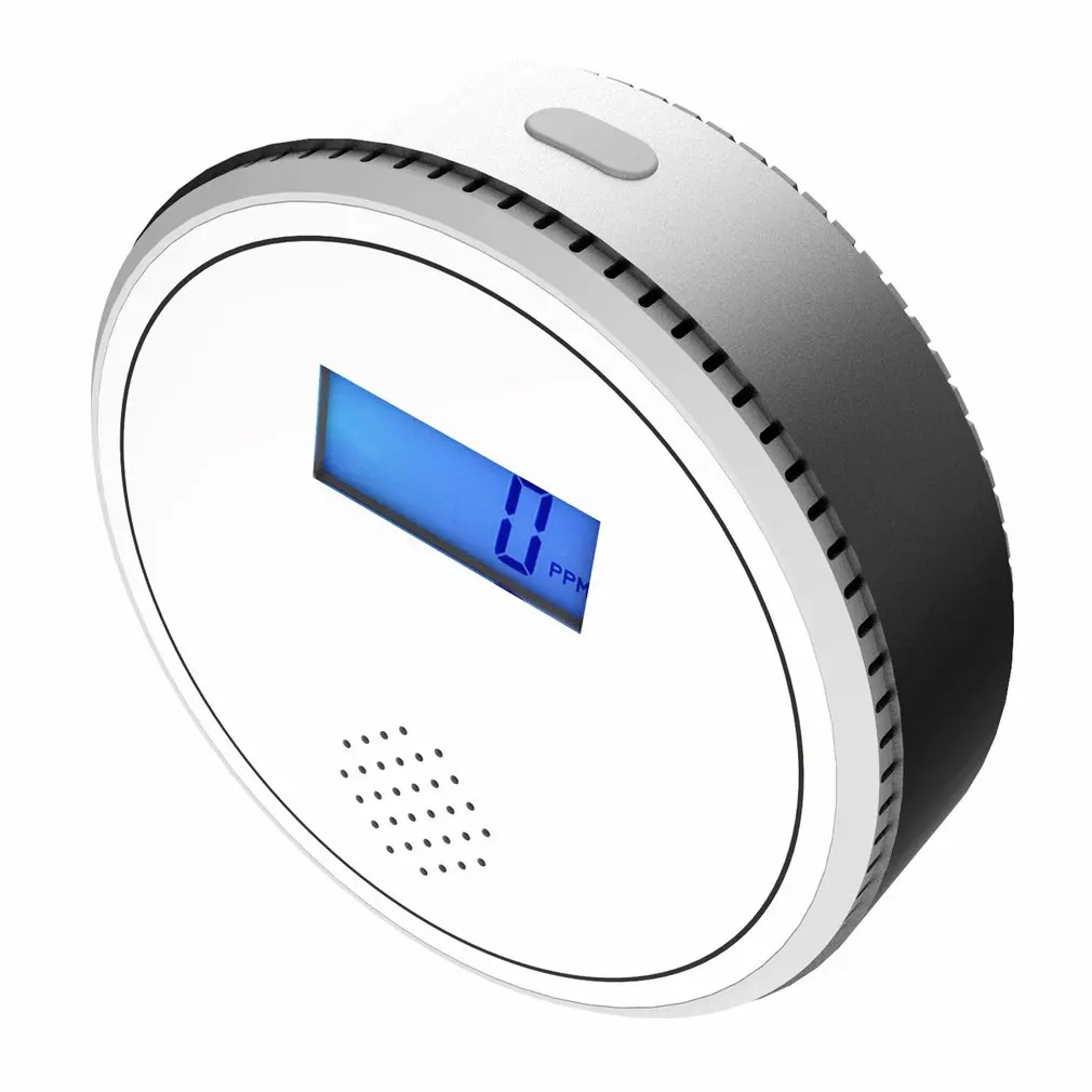 

RCO-A90 Smoke Carbon Monoxide Alarm Combination Alarm Two-in-one Durable Alarm High Power Consumption