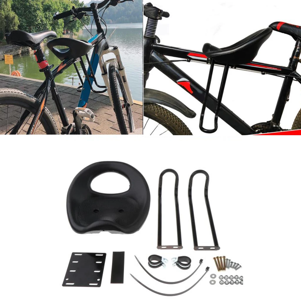 

Bicycle Child Front Seat MTB Bike Kids Baby Seat Carrier-Front Mount Anti-Slip