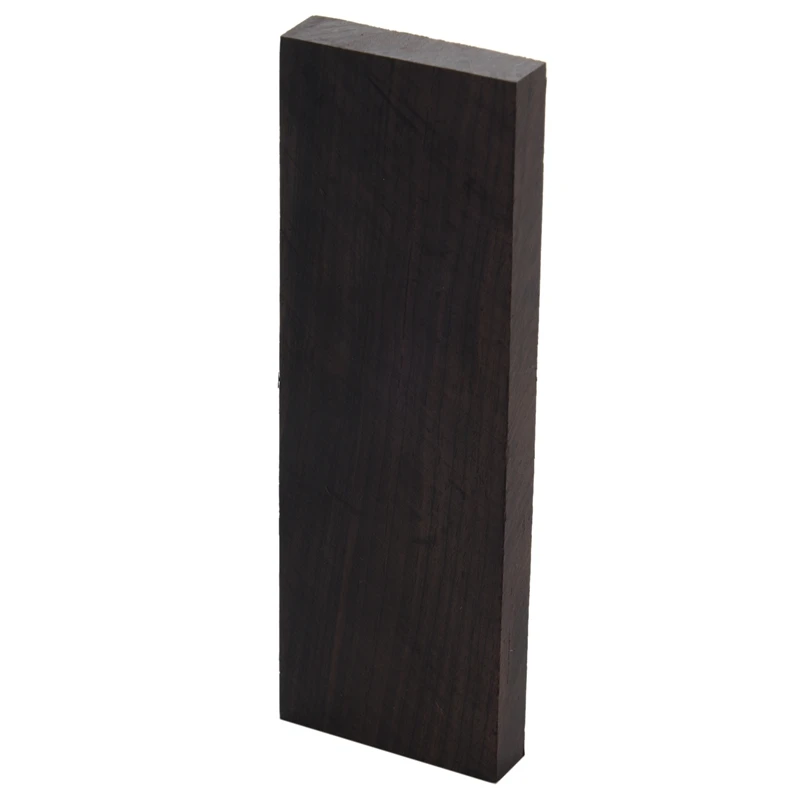 

DIY Knife Handle Material African Blackwood Melanoxylon Wood Blocks 120X40X10mm