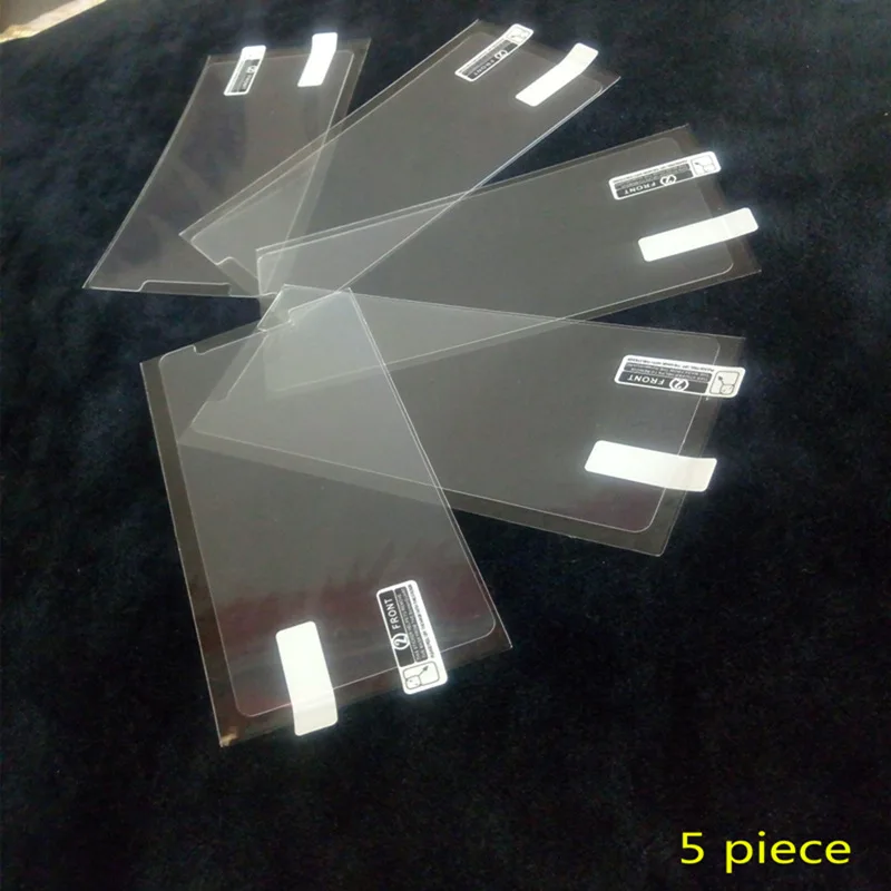 1/2/5/10 Pcs Ultra Thin Clear HD LCD Screen Protector Film With Cleaning Cloth For Asus ZenFone 3 Deluxe ZS570KL. | Мобильные