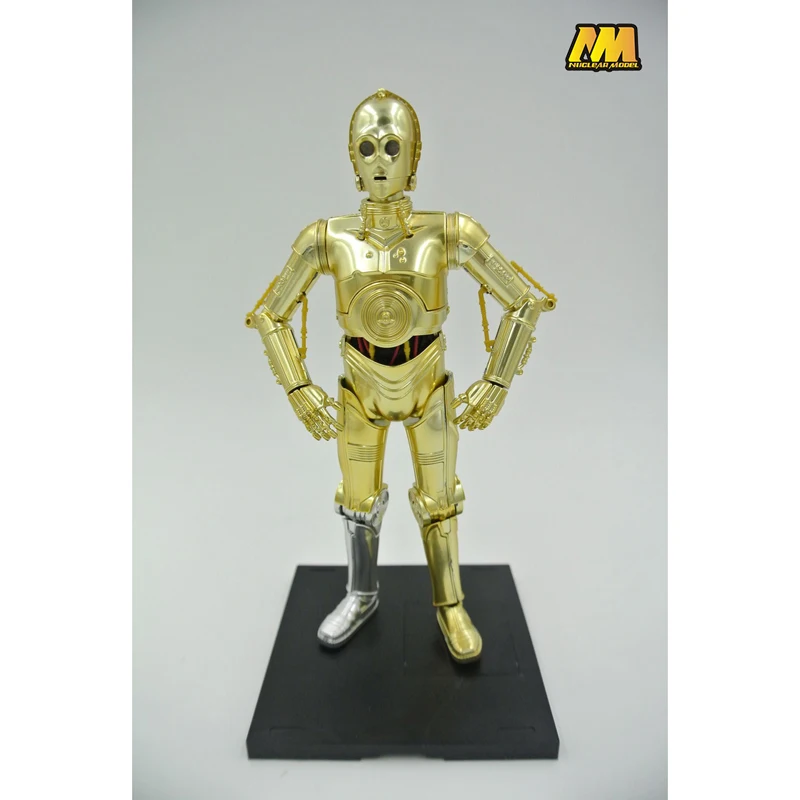 Звездные войны Дарт Вейдер c-3po R2-D2 Штурмовик Сборная модель игрушка для детей