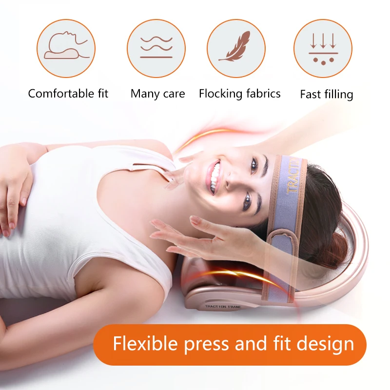 Прямая поставка массажер для шеи растяжения шеи-тренажер осанки шейного отдела