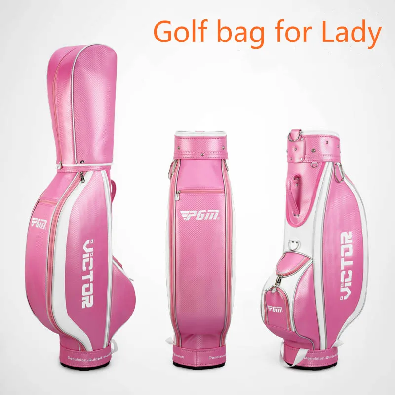 

Ultra Light Women's Golf Bag 6 Divisions Hold 14pcs Club