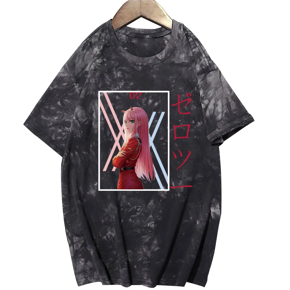 

Darling в Franxx футболка Женские топы принтовые тройники футболки со смешным одежда