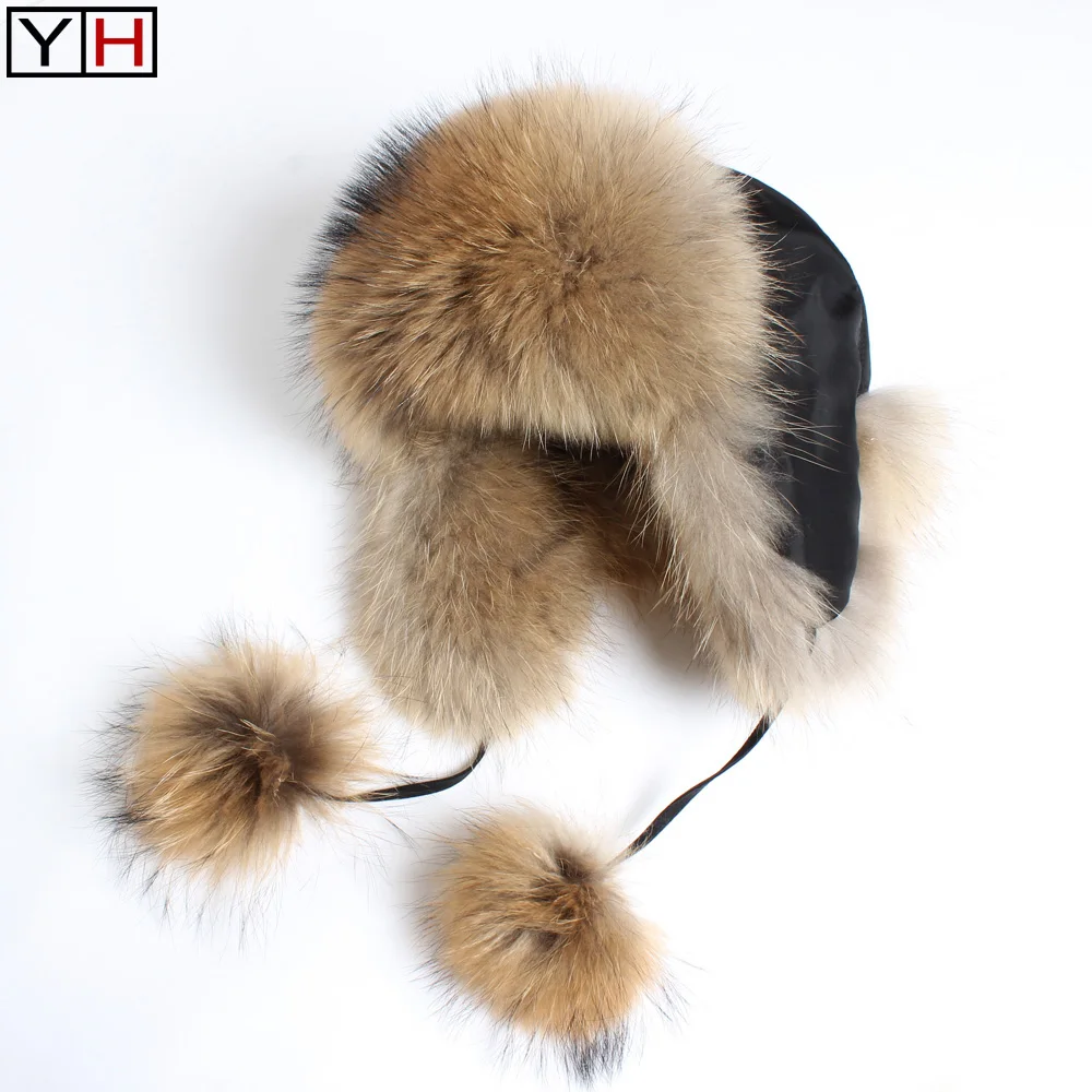 Лидер продаж женские шапки из натурального Лисьего меха русские толстые мягкие