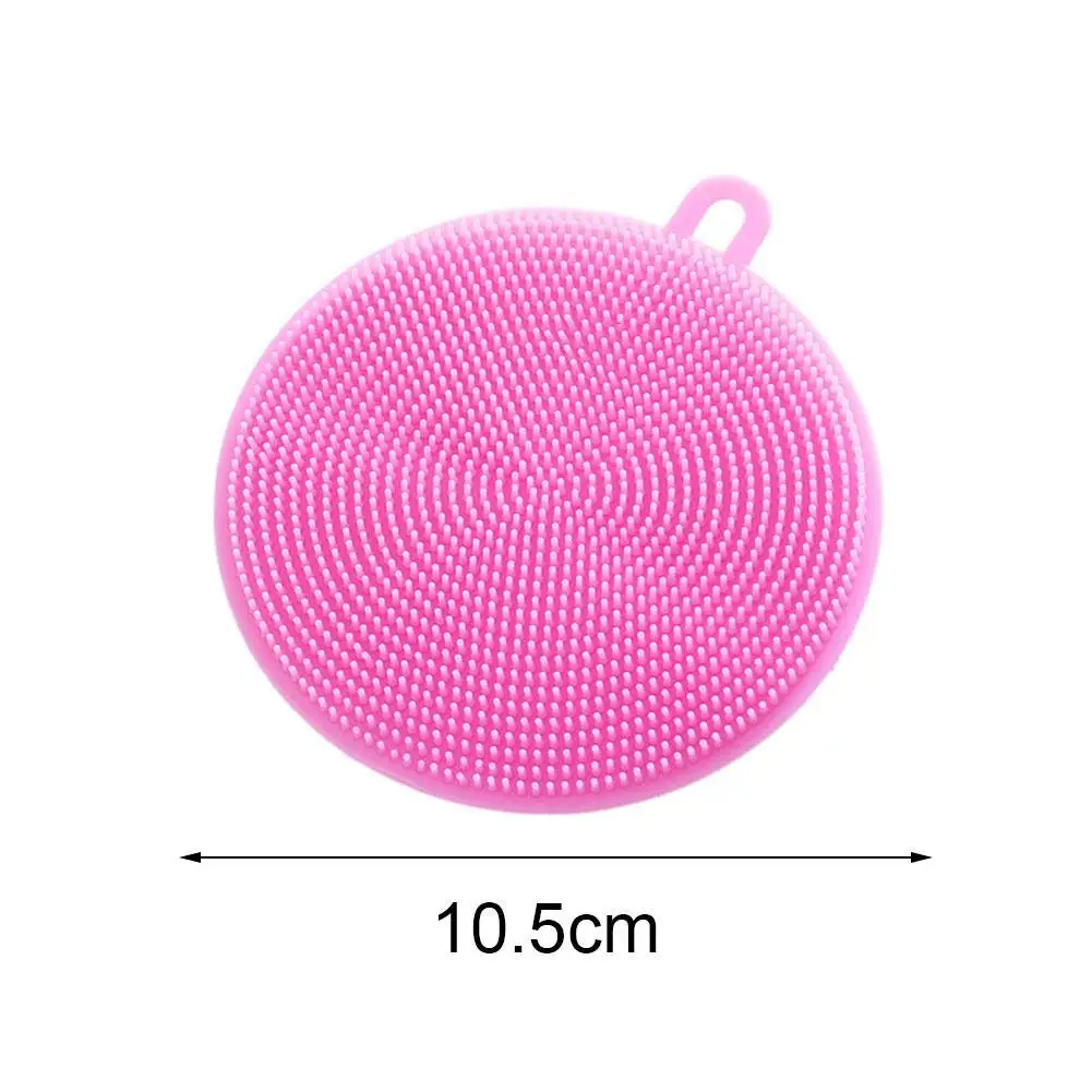 

Multifunction Kitchen Cleaning Brush Dishwashing Brush Fruit Vegetable Clean Brushes Pot Pan Sponge Scour Pads Pot Washing Cloth