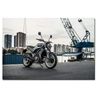 Husqvarna Svartpilen 401, спортивный мотоцикл, Декоративная Настенная картина, холст, картина для декора гостиной