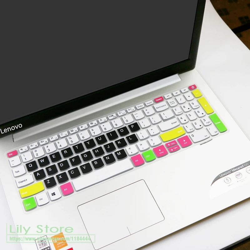 candyblack Ноутбук клавиатура кожного покрытия для lenovo IdeaPad S145(1") s145-15iwl s145-15ast 15,6'' V145 V145 15ast 15IWL S 145 - Цвет: candyblack