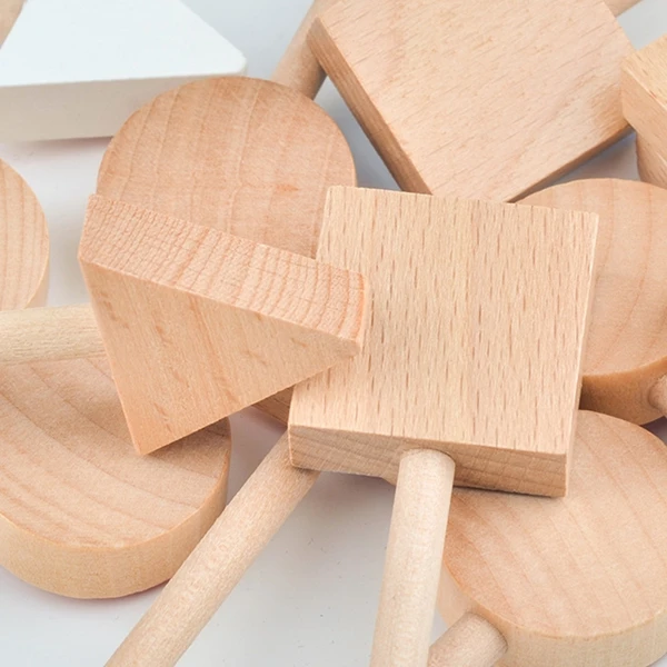 16 шт красочные деревянные уличные дорожные знаки парковка сцена Дети