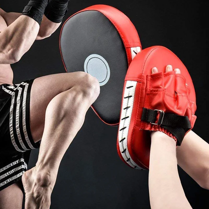 1 шт. Боксерские перчатки Pad Punch Target Bag Мужчины MMA PU Каратэ Муай Тай Бесплатная