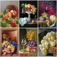 5d diamond painting fruit cross stitch mosaic diamond embroidery full square picture of rhinestone kitchen home decor gift