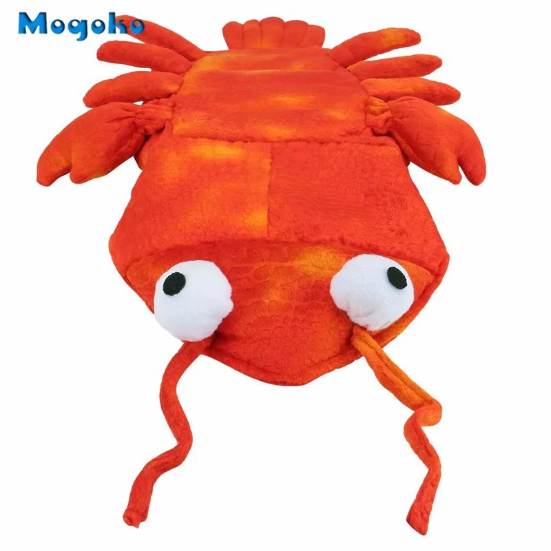 Mogoko, новинка, 1 костюм лобстера для собак и кошек, платье для косплея на Хэллоуин, Красная толстовка с капюшоном для щенков, теплая одежда, Размеры S/M/L/XL на выбор