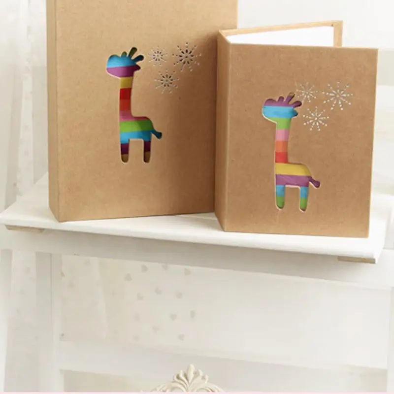 7-дюймовый Карманный фотоальбом 100 шт. для хранения фотографий альбом детей