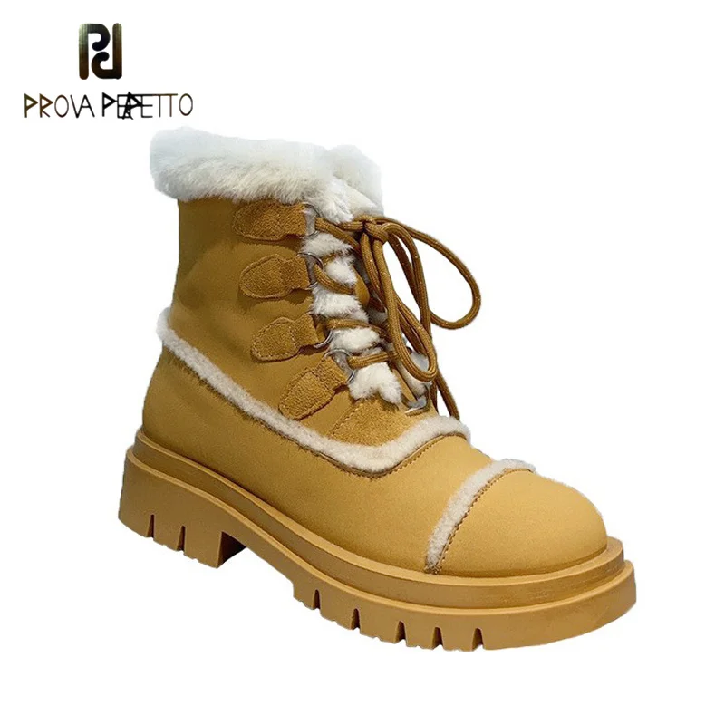 

Round-toe Nubuck Leather Coarse-heeled Martin Boots for Fall/winter 2021 New Cross Straps and Velvet Short-tube Snow Boots