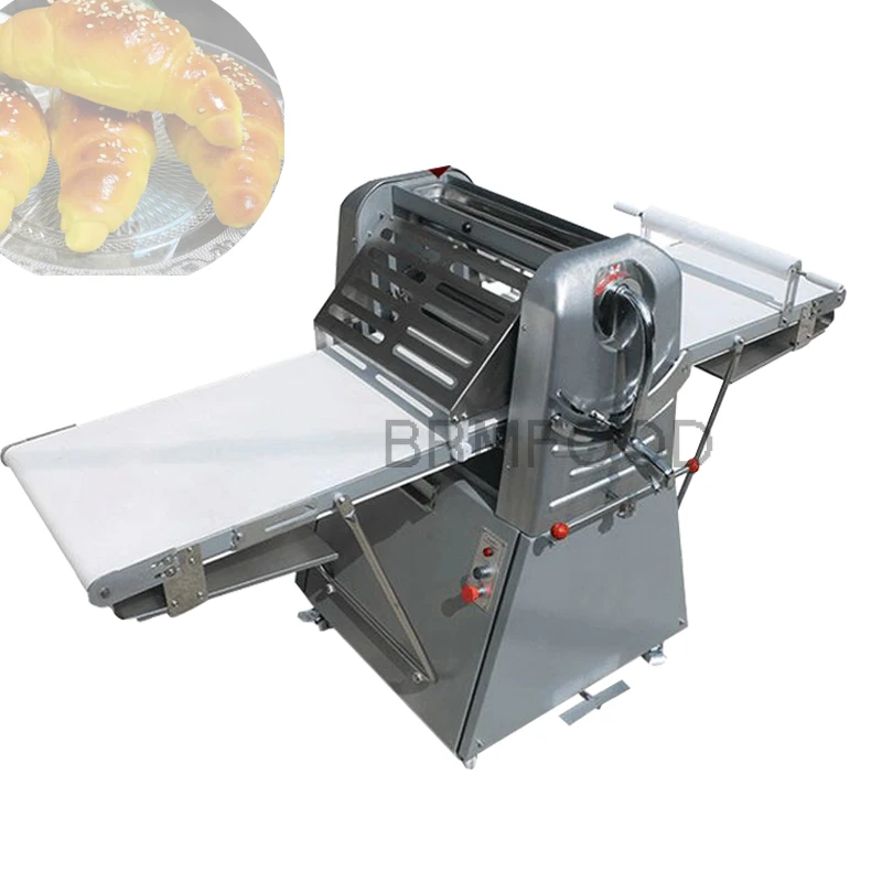 

Stainless Steel Thickness The Shortening Machine Pressure Roller Electric Dough Pastry Maker Bread Making Manufacturer