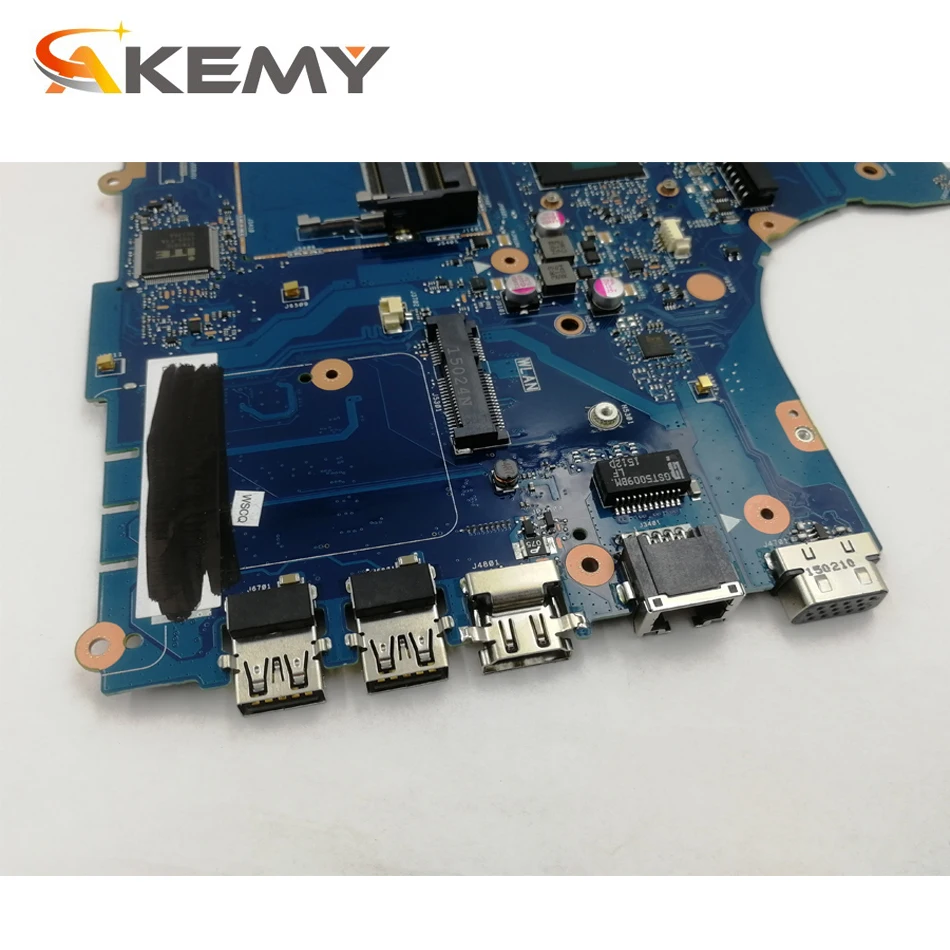 

Akemy PU551LD Laptop motherboard for ASUS PU551LD PU551LA P551L PRO551L original motherboard I5-4210U GT820M