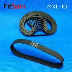 FitSain-MXL rubber belt Width 10mm Timing Belt B70/B80/B90/B100/B1 10/B120/B126/B130MX L 