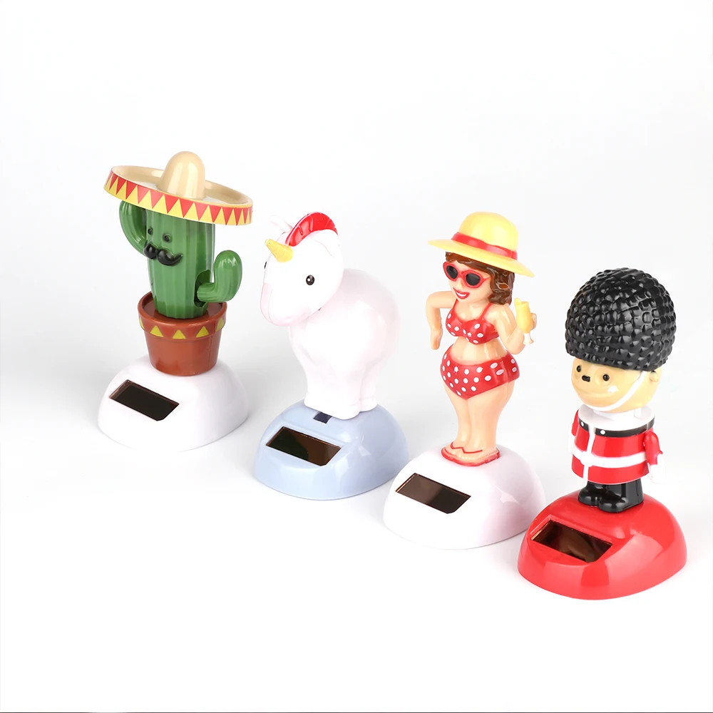 На солнечной энергии качели танцы откидной клапан игрушка встряхивание