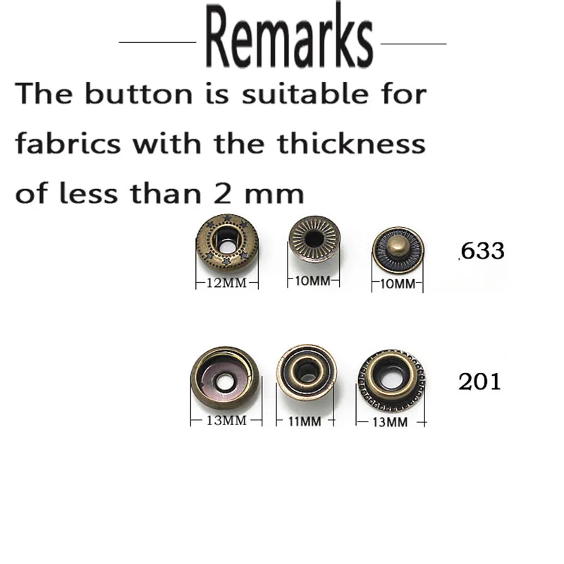 6 комплектов кнопки из цинкового сплава для одежды и 15 х30 мм|button craft|snap fastenerpress stud |