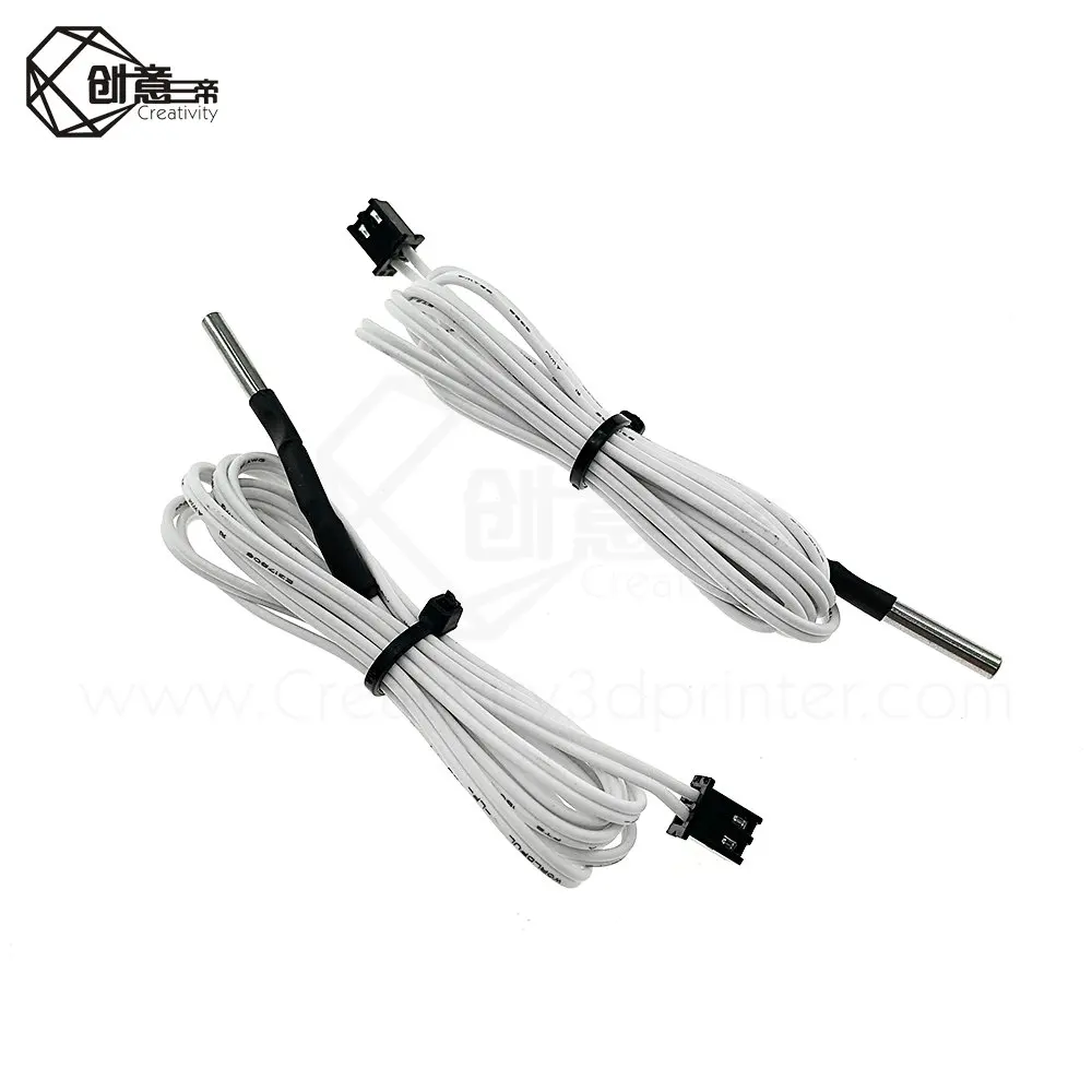 Детали для 3D-принтера 2 шт. фототермистор 1 м/2 м датчик температуры нити высокой 350