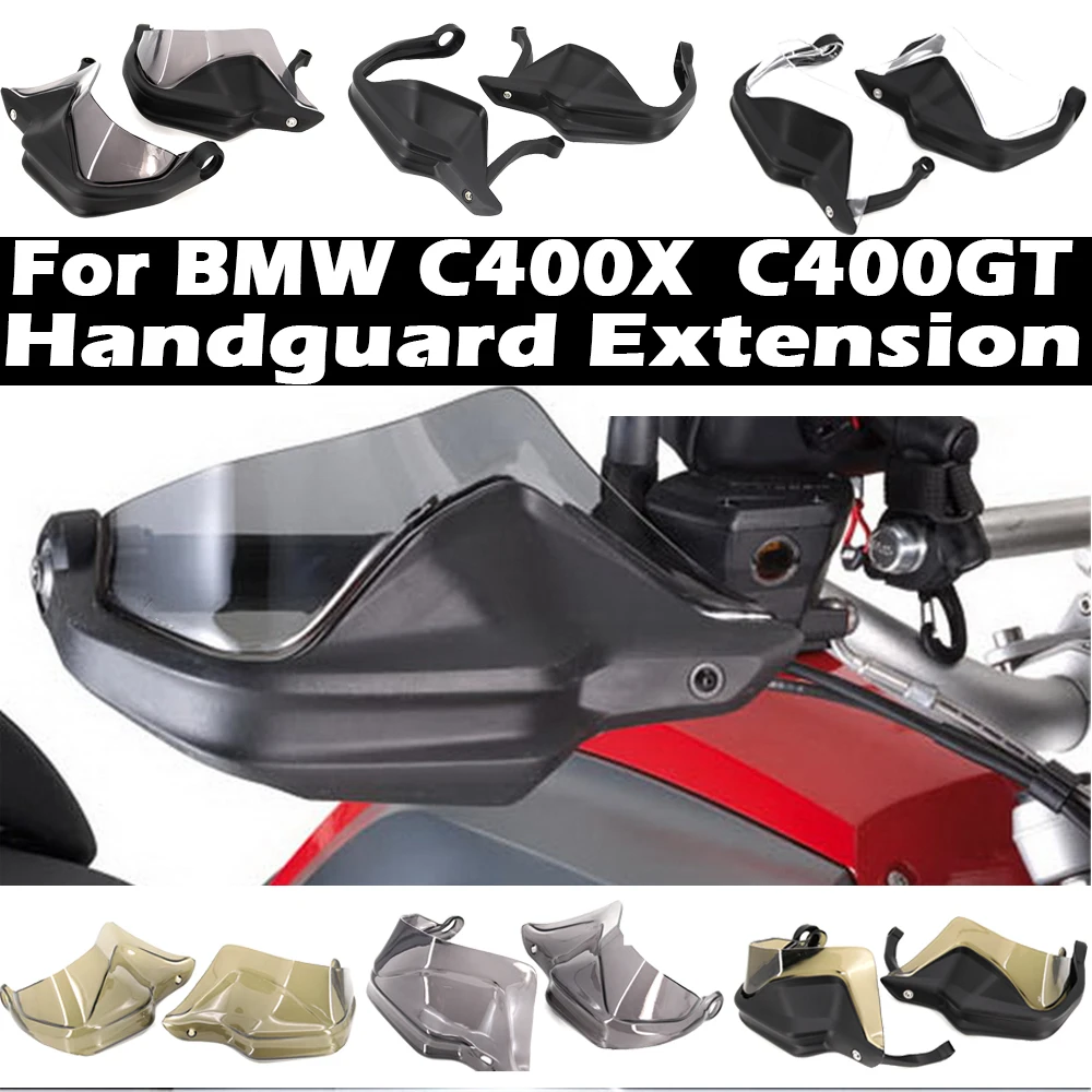 

Handguard Extension For BMW C 400GT C 400X C400x C400 GT X 2019 2020 Hand Guards Brake Clutch Levers Protector Handguard Shield