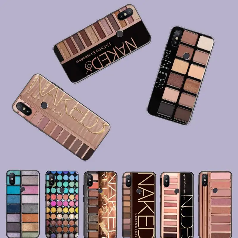 Тени для век палитра макияж коробка новое поступление черный чехол мобильного