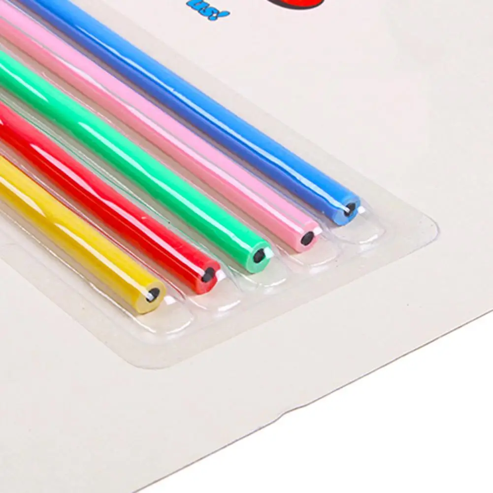10 шт. детский игрушечный карандаш гибкий фантастический магический гибкие