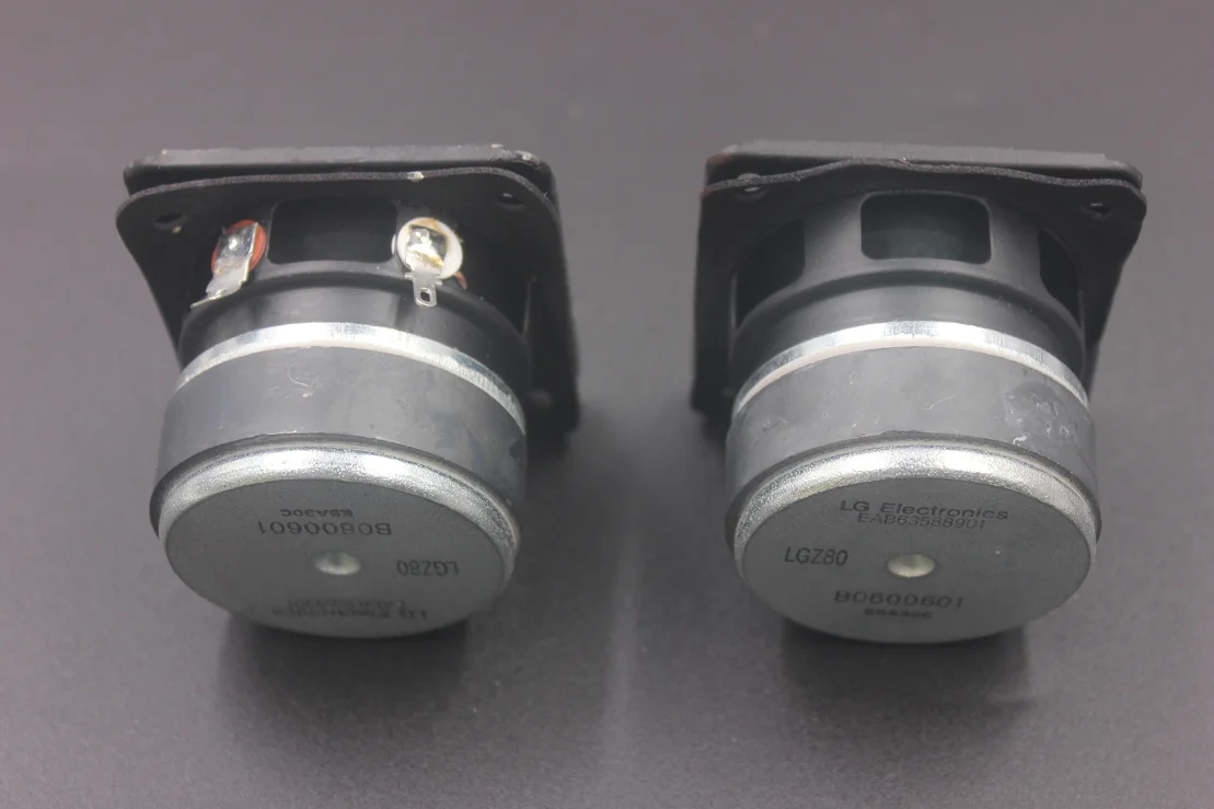 2 шт. Дюймовая портативная bluetooth колонка с полным диапазоном звука 8 Ом 15 Вт