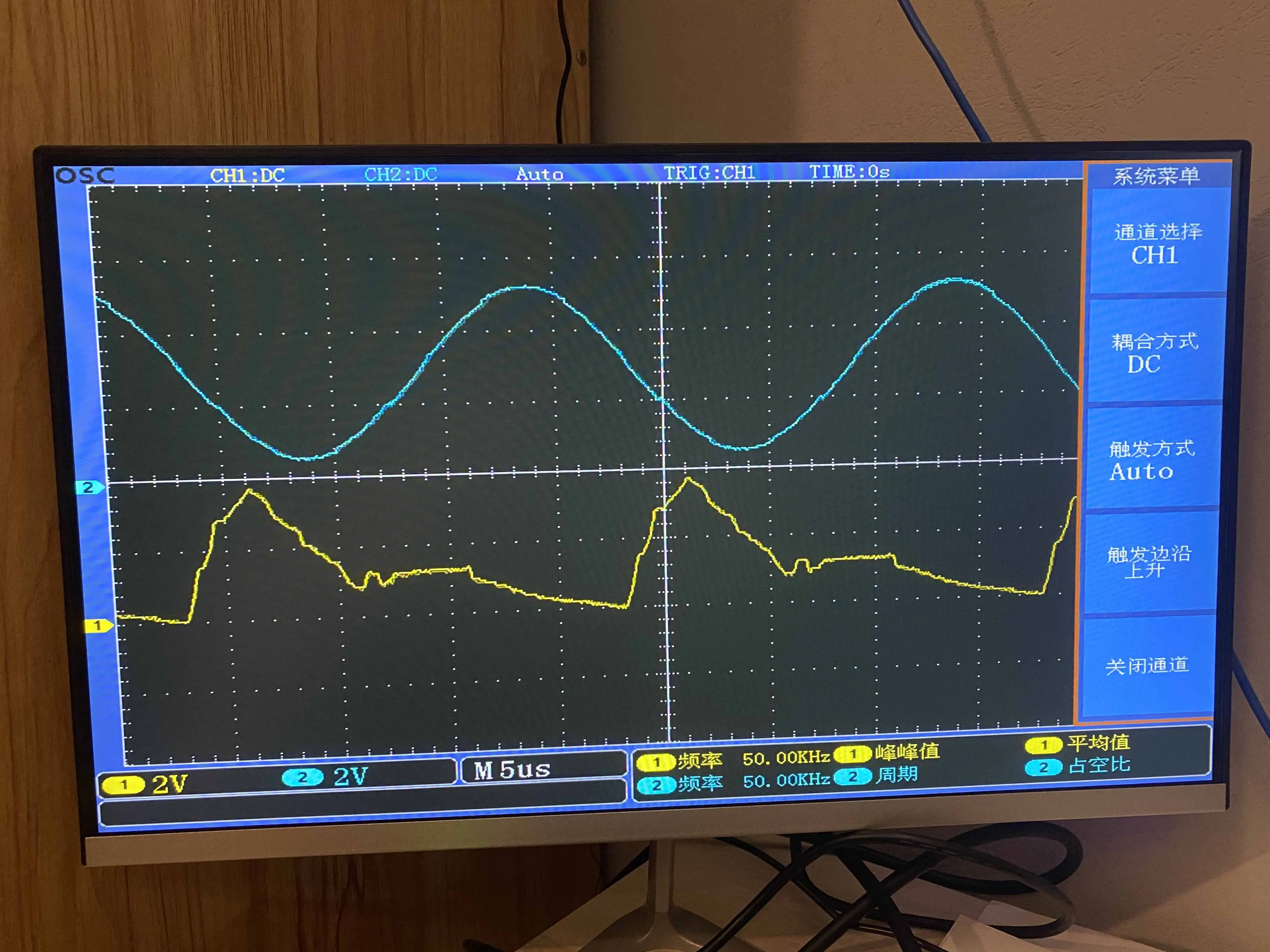 Осциллограф STM32 частота дискретизации 100 МГц | Электроника