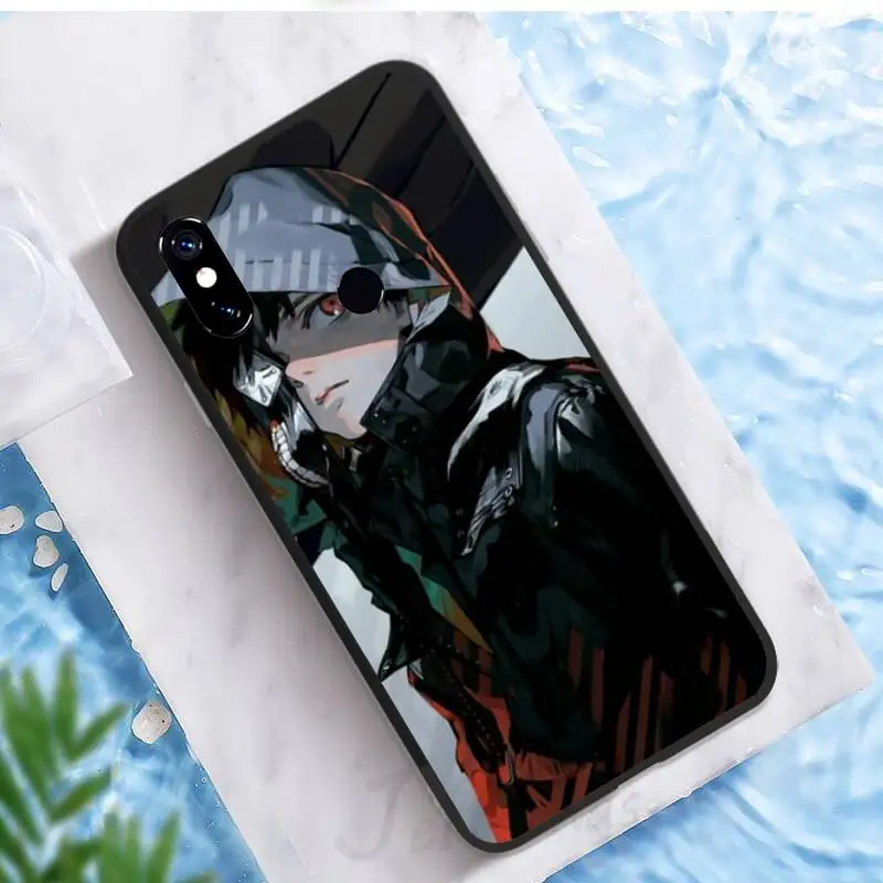 

Tokyo Ghoul Anime Kaneki Ken Phone Case For Xiaomi Redmi note 7 8 9 t max3 s 10 pro lite