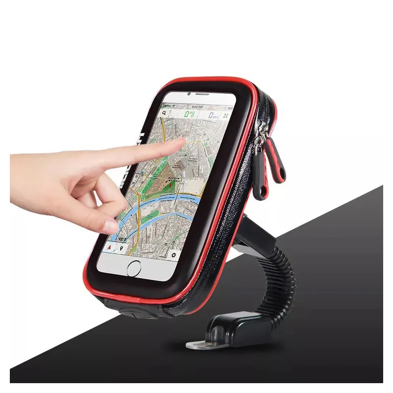 L/XL Водонепроницаемый велосипед для крепления мобильного телефона на держатель