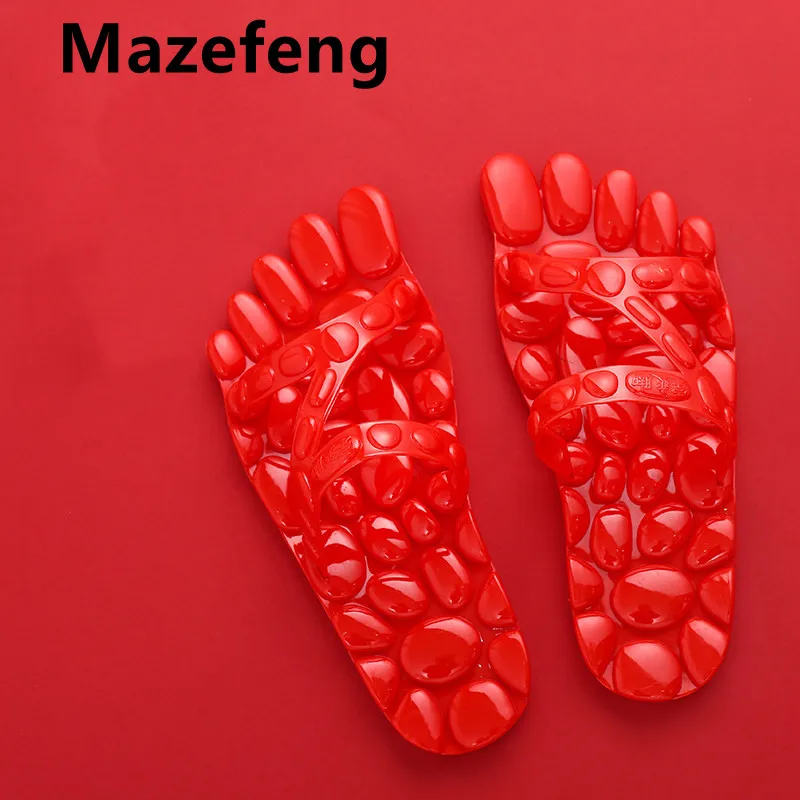 

GOOHOJIO 2020 Slippers Women Summer Thick Bottom Indoor Home Couples Home Bathroom Non-slip Soft Ins Tide To Wear Cool Slippers