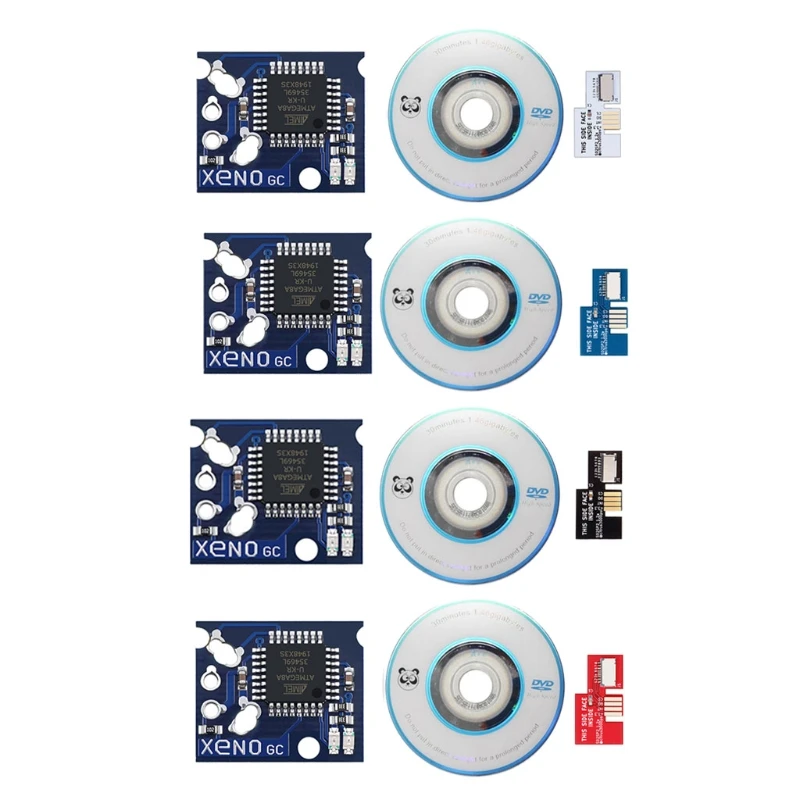 Чип SD2SP2 адаптер карты Micro SD мини диск DVD наборы для NGC игровой консоли|Запасные