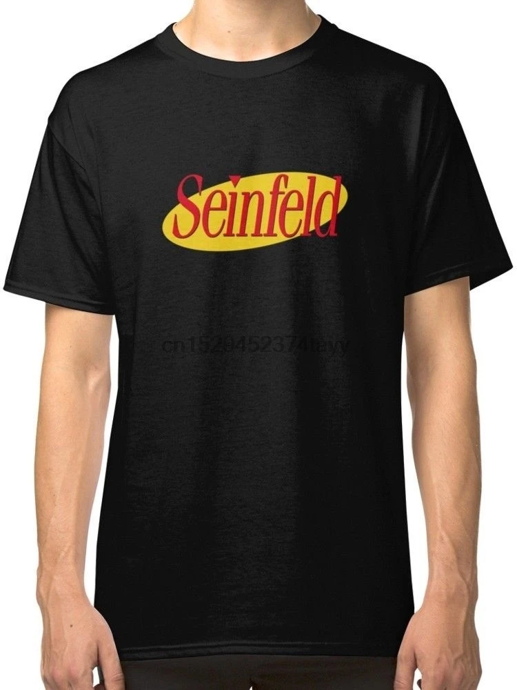 

Men's Tees Seinfeld Logo T Shirt Classic Tops Clothing