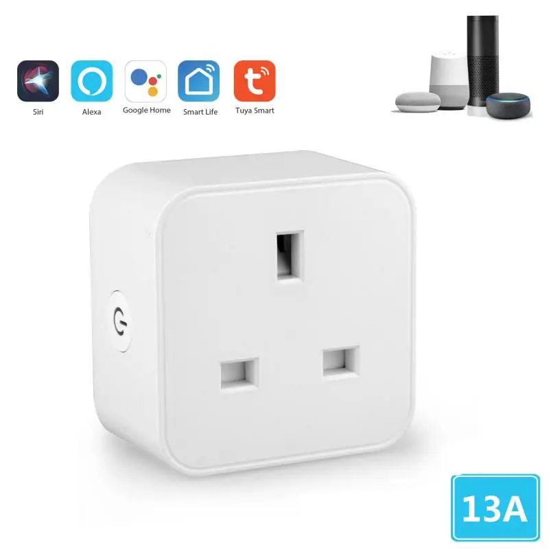 Умная штепсельная розетка Wi-Fi с Amazon Alexa и Google | Электроника