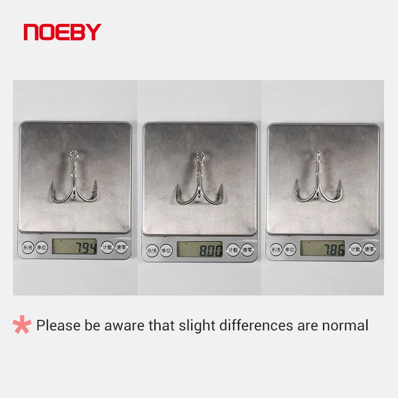 Нэби тройной крючок VMC 5X-сильные крючки для больших рыболовных инструментов с острыми иглами для попперов, стикбейтов и ригсов рыболовные принадлежности.