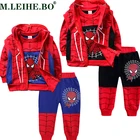 3 шт.компл., детский спортивный костюм Человек-паук