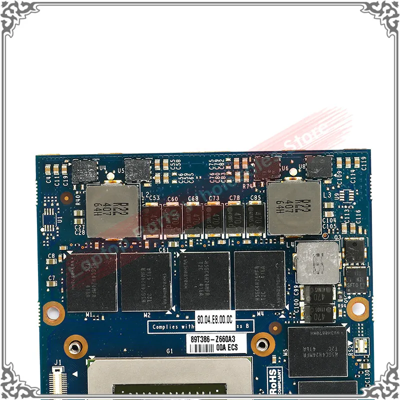 Видеокарта GTX 880M GTX880M N15E-GX-A2 8 ГБ для DELL M15X M18X P18E M6700 M6800 hp 8770 Вт