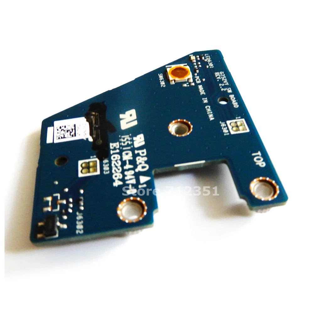 G752VY SW BOARD for ASUS ROG G752V G752VL G752VS G752VT G752VM DC POWER JACK Switch Button Board | Компьютеры и офис