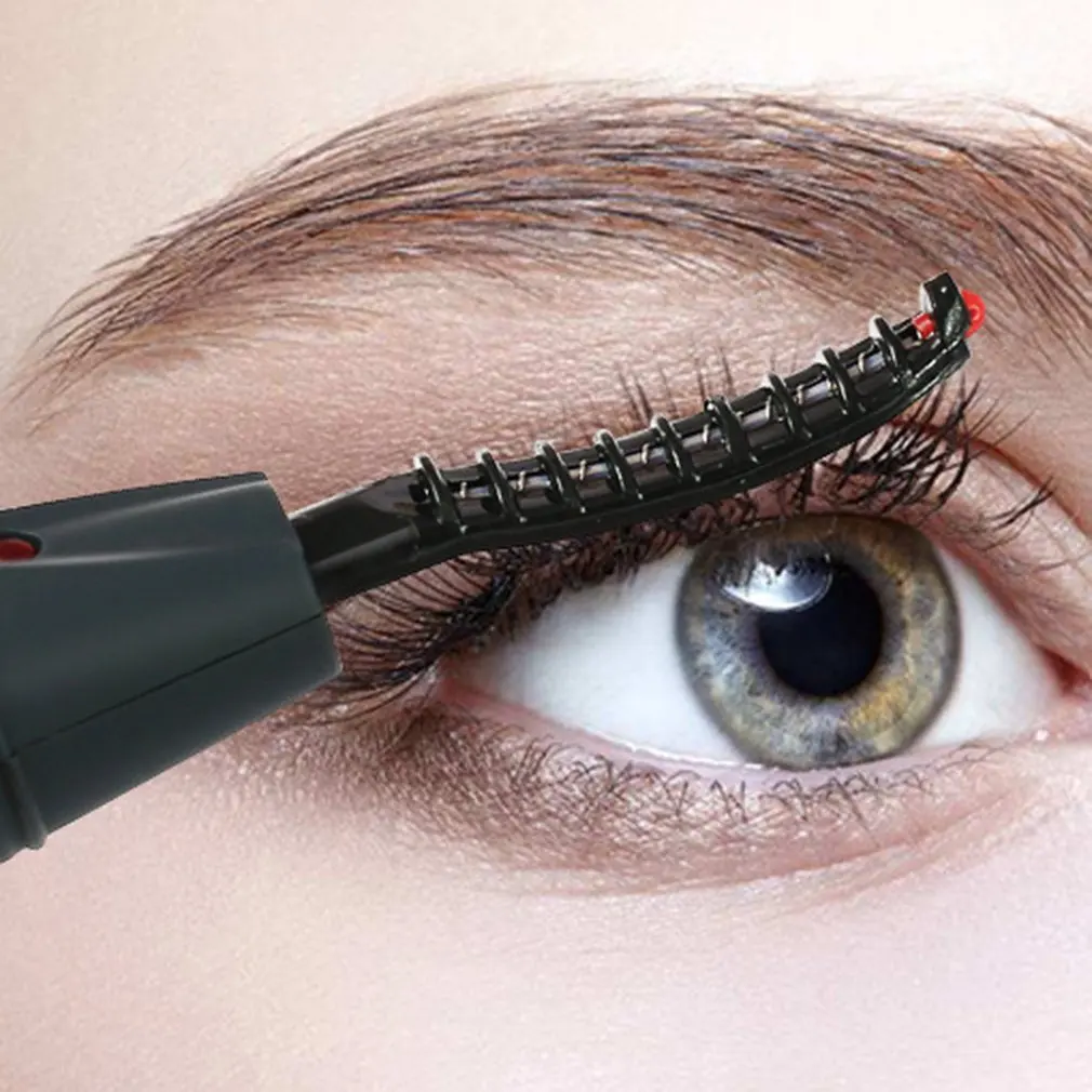 

Eyelash Curler Eyelash Curler Electric Eyelash Curler Perm Long-Lasting Electric Brush Mini Fast Heating Eyelash