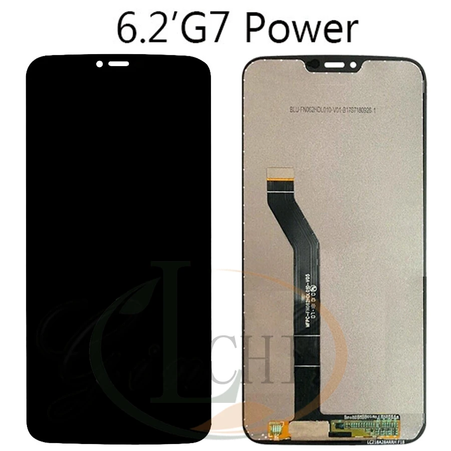 

Original For Motorola Moto G7 lcd For Moto G7 Power Display G7 Plus Touch Screen Digitizer G7 Play LCD Replacement XT1962 LCD