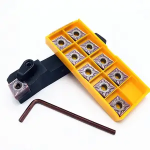 Токарный инструмент держатель MCLNR2525M12 MCLNR2020K12 MCLNR1616H12 + 10 шт. твердосплавное лезвие CNMG120408 CNMG120404 токарный инструмент MCLNR